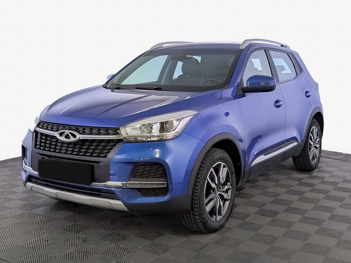 Chery Tiggo 4 б/у, 2021, Роботизированная. Посмотреть фото