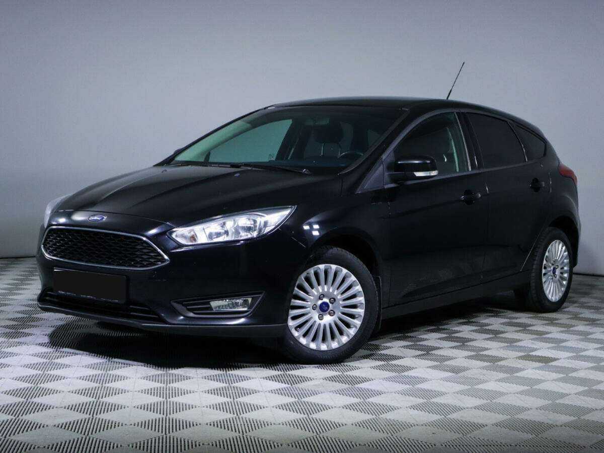 Ford Focus б/у, 2016, Механическая. Посмотреть фото
