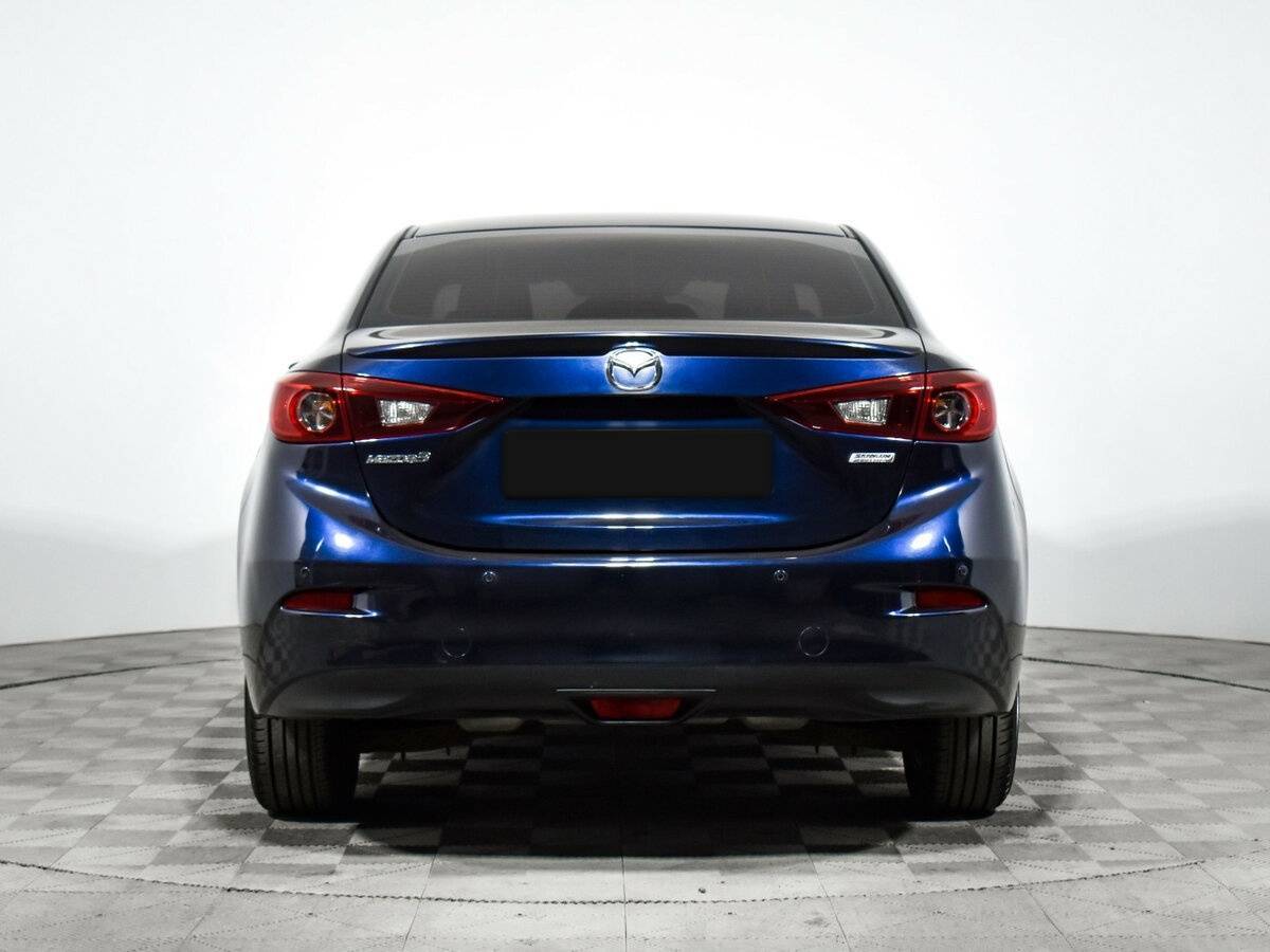 Mazda 3 б/у, 2014, Автоматическая. Фото: #5