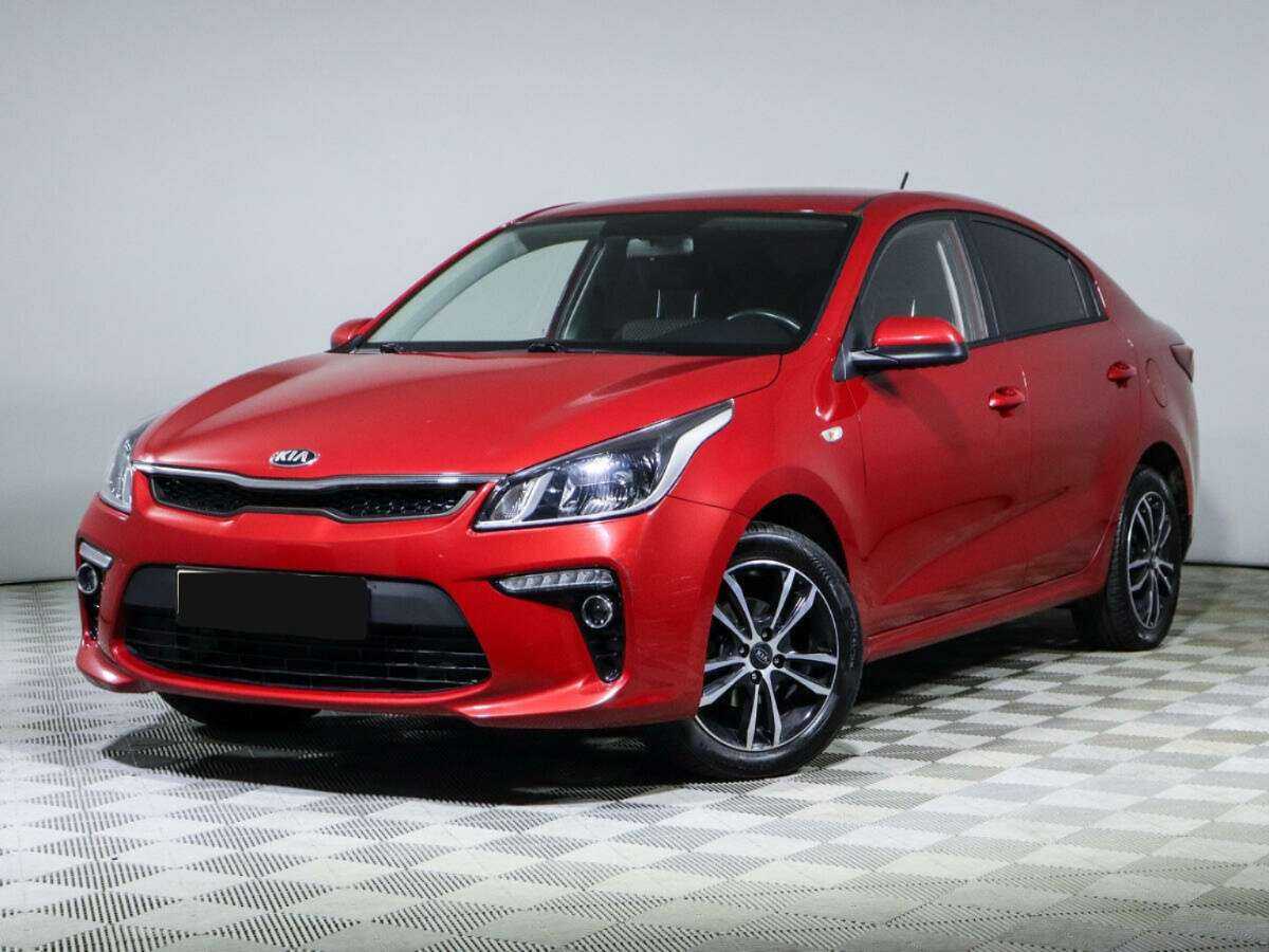 Kia Rio б/у, 2019, Автоматическая. Фото: #0