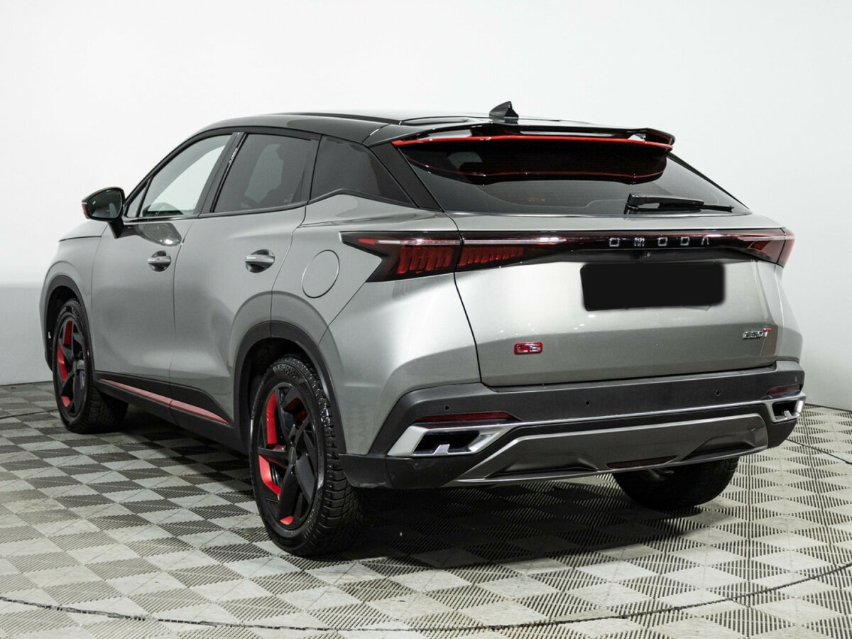OMODA C5 б/у, 2023, Вариатор. Фото: #6
