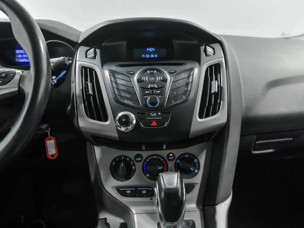 Ford Focus б/у, 2013, Роботизированная. Фото: #9