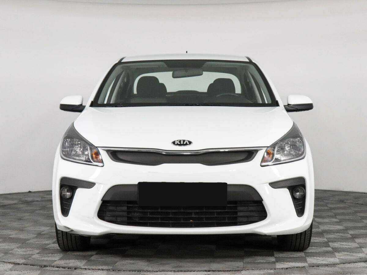 Kia Rio б/у, 2019, Механическая. Фото: #1