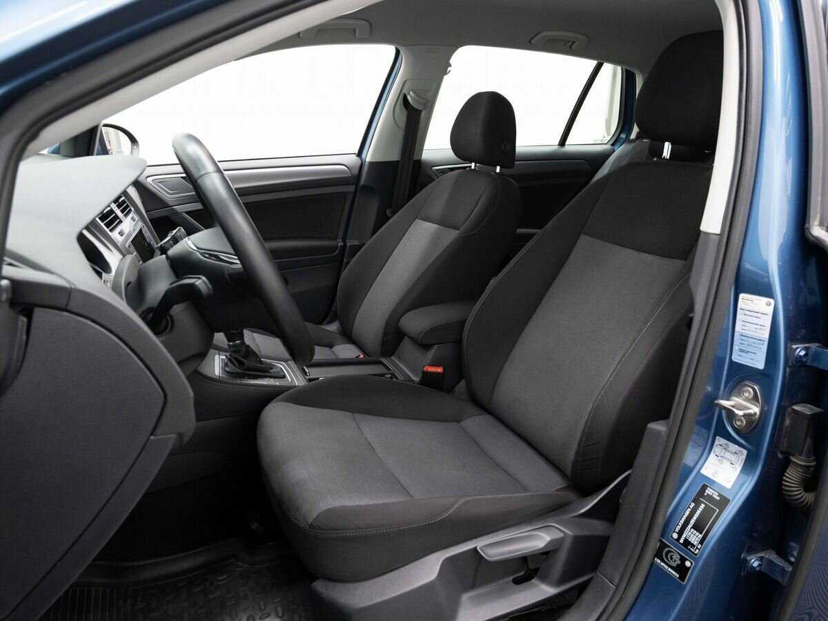 Volkswagen Golf б/у, 2013, Роботизированная. Фото: #7