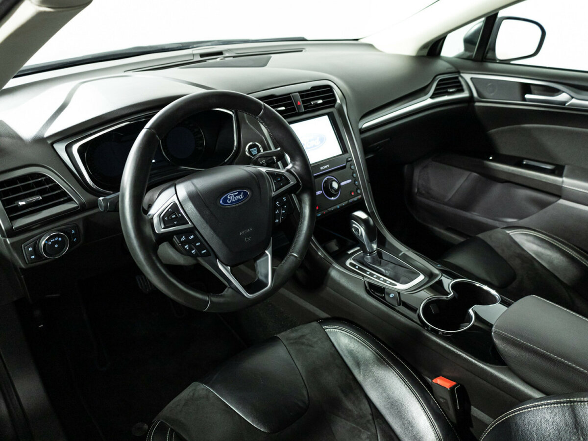 Ford Mondeo б/у, 2016, Автоматическая. Фото: #8