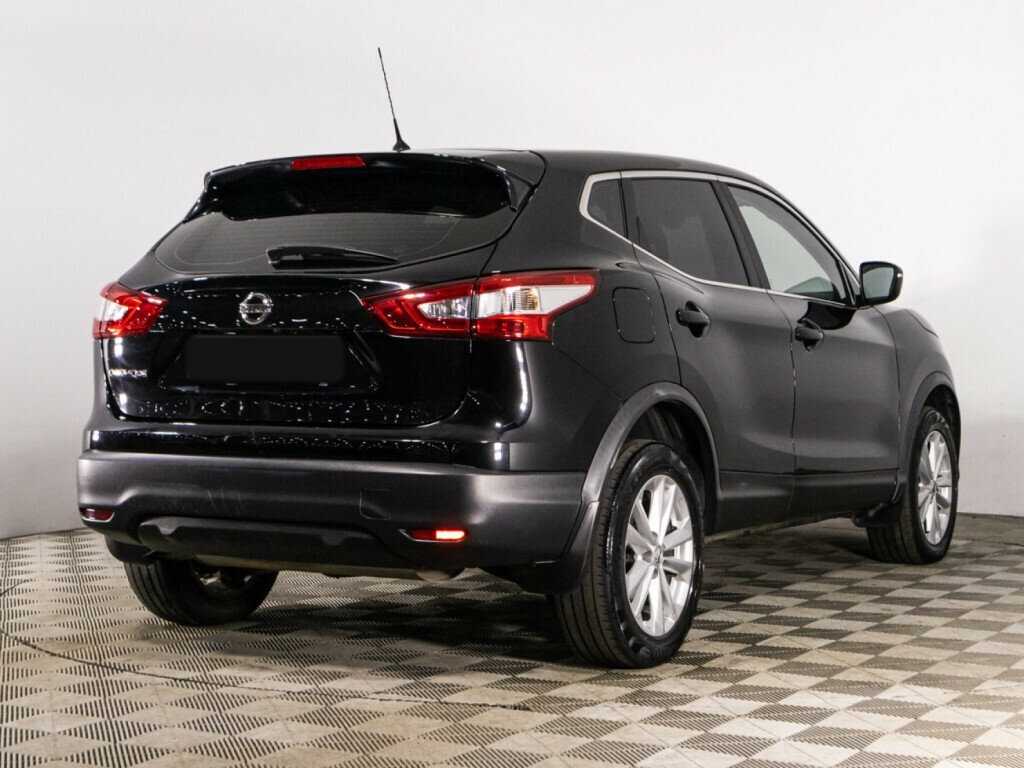 Nissan Qashqai б/у, 2016, Вариатор. Фото: #4