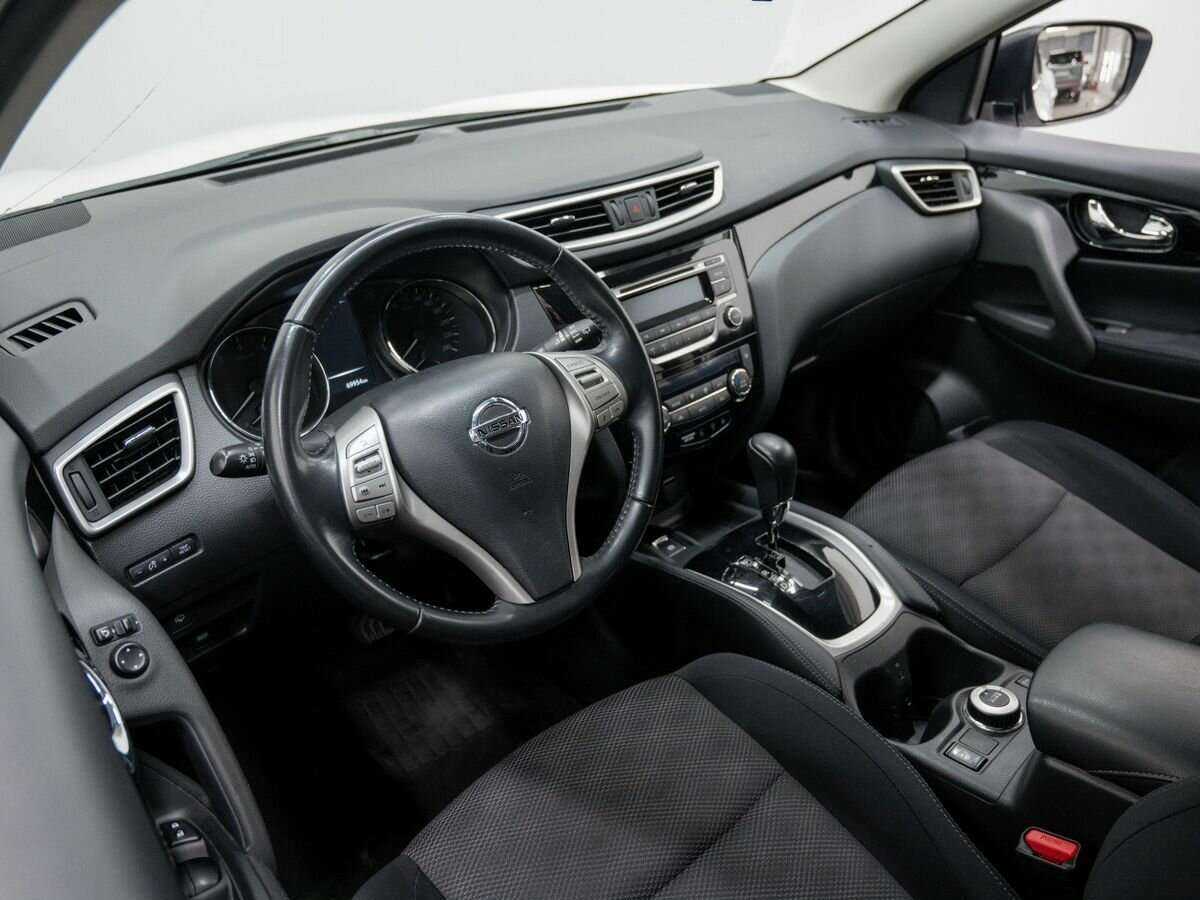 Nissan Qashqai б/у, 2017, Вариатор. Фото: #13