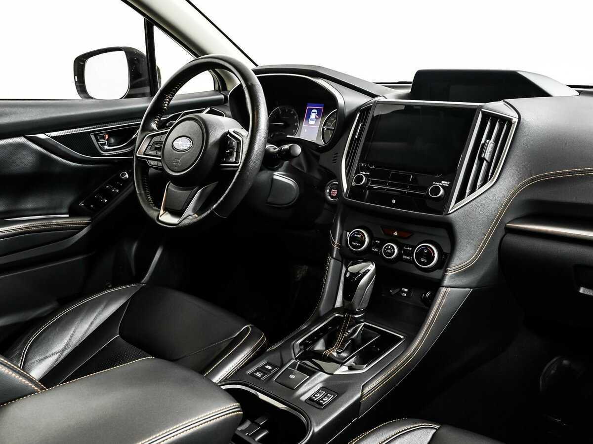 Subaru XV б/у, 2017, Вариатор. Фото: #8