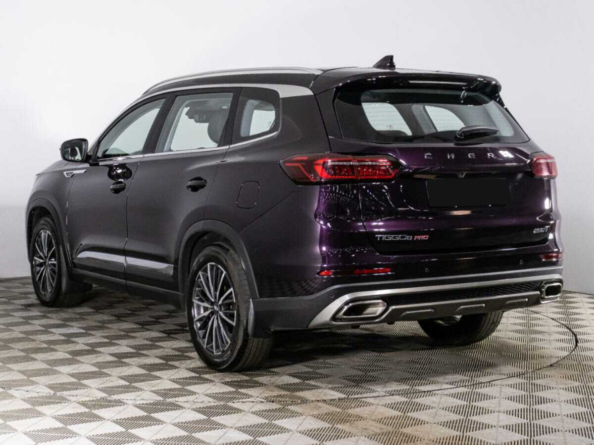 Chery Tiggo 8 Pro б/у, 2021, Роботизированная. Фото: #6