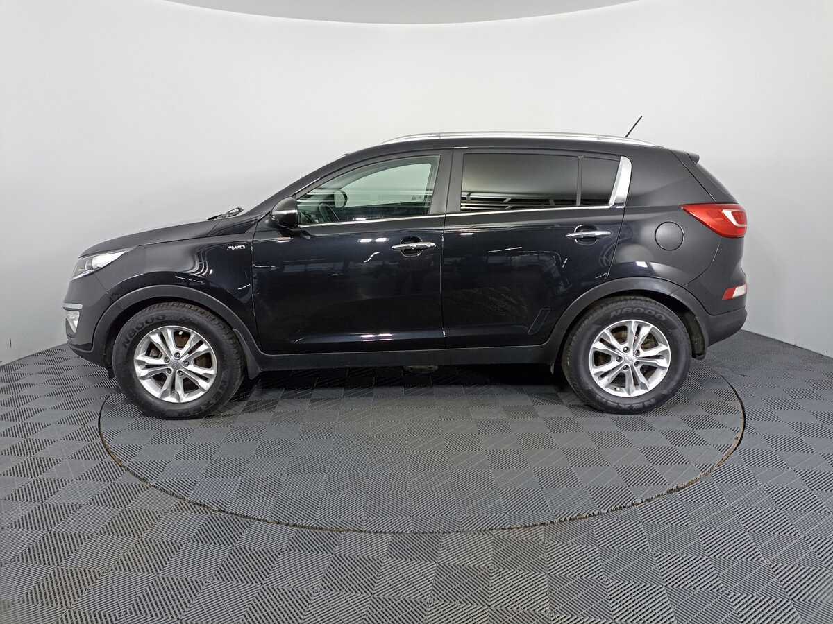 Kia Sportage б/у, 2012, Автоматическая. Фото: #6