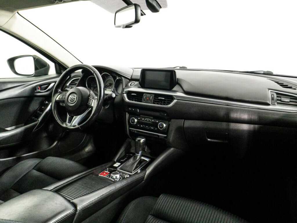 Mazda 6 б/у, 2015, Автоматическая. Фото: #8