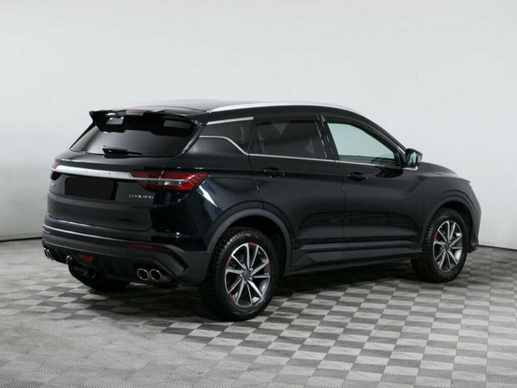 Geely Coolray б/у, 2022, Роботизированная. Фото: #3