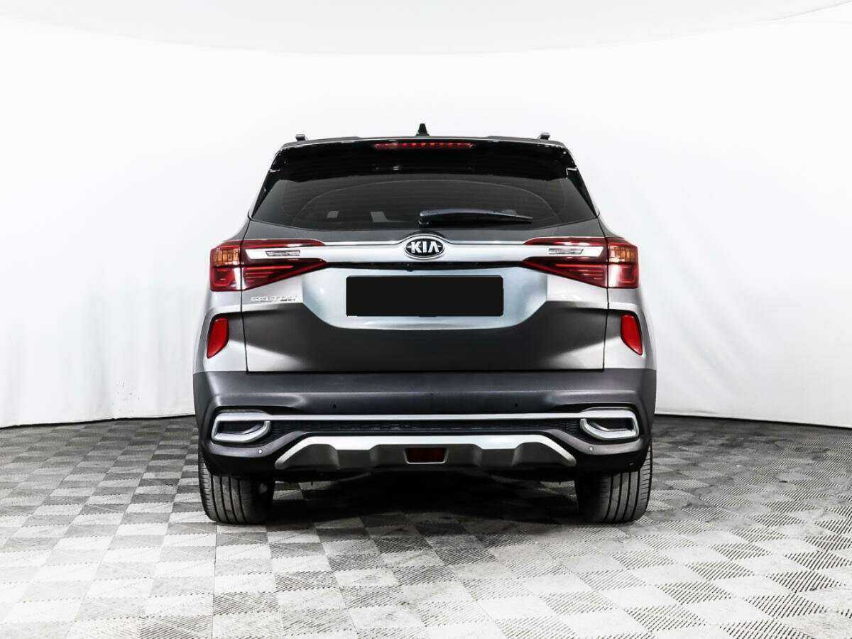 Kia Seltos б/у, 2020, Автоматическая. Фото: #5