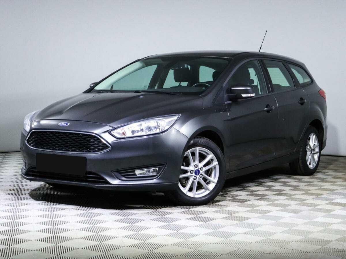 Ford Focus б/у, 2015, Роботизированная. Посмотреть фото