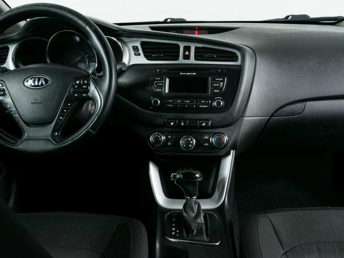 Kia Ceed б/у, 2012, Автоматическая. Фото: #7