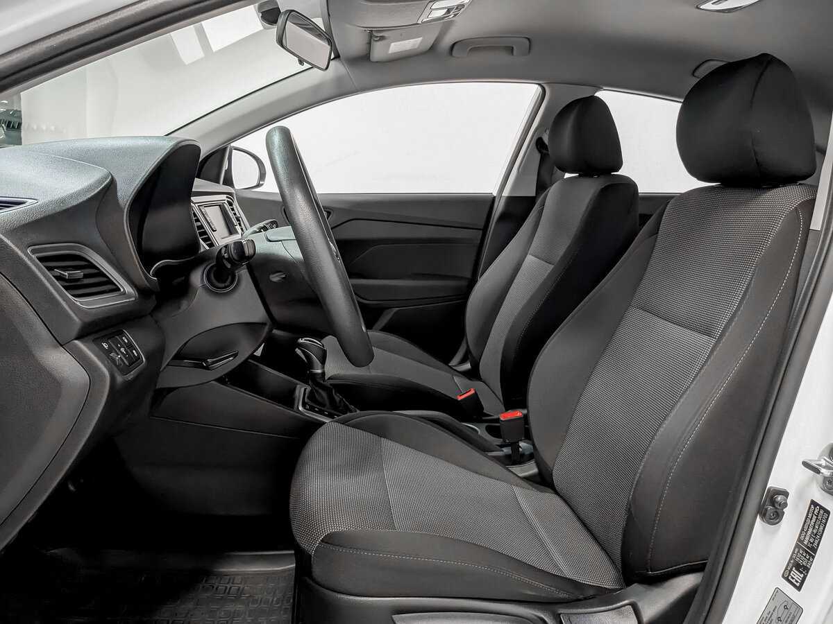 Hyundai Solaris б/у, 2021, Автоматическая. Фото: #20