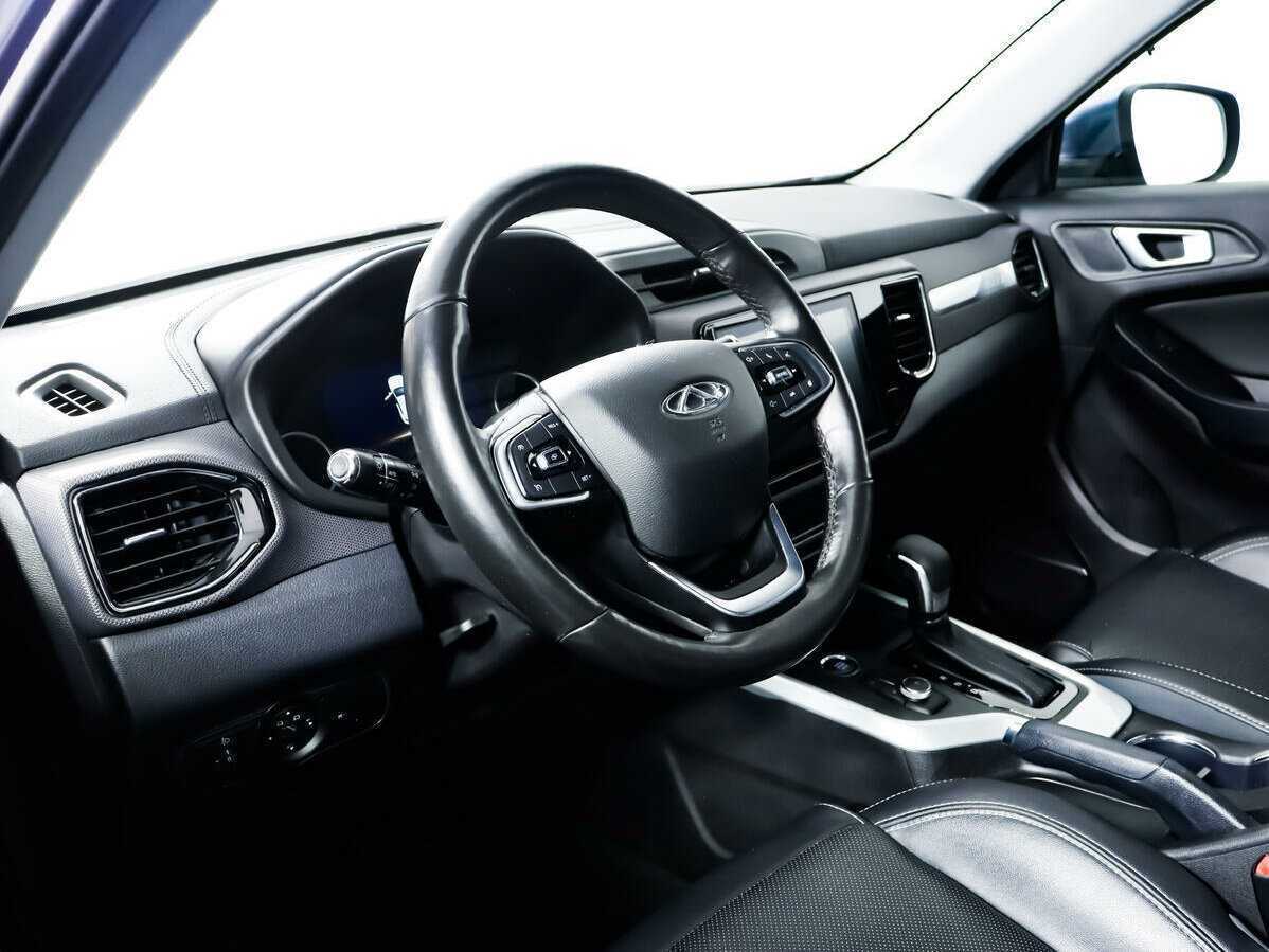 Chery Tiggo 4 б/у, 2021, Вариатор. Фото: #12