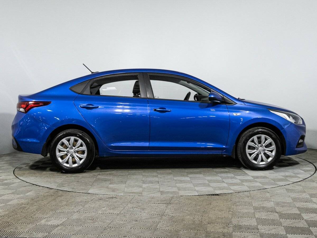 Hyundai Solaris б/у, 2019, Механическая. Фото: #3