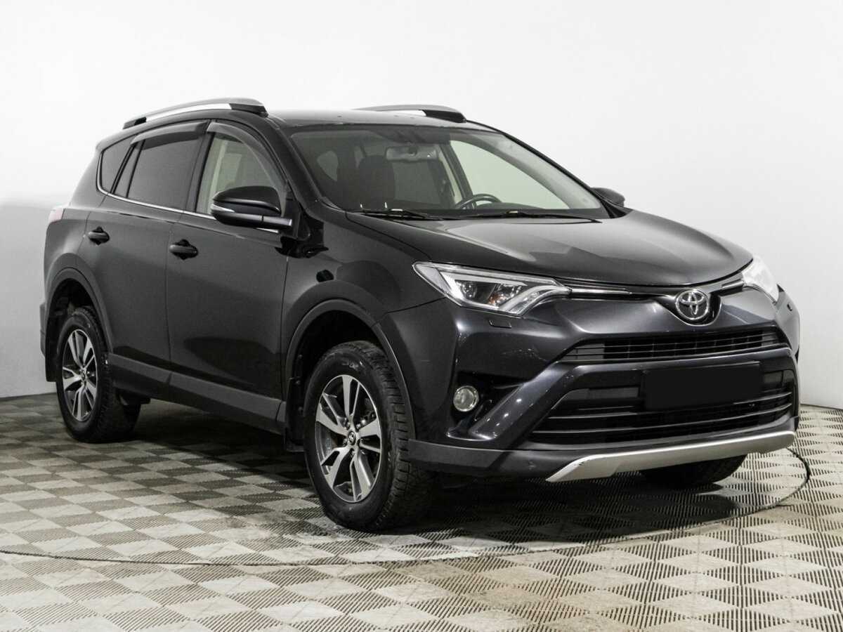 Toyota RAV4 б/у, 2015, Вариатор. Фото: #2