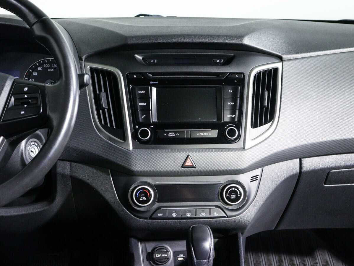 Hyundai Creta б/у, 2016, Автоматическая. Фото: #10
