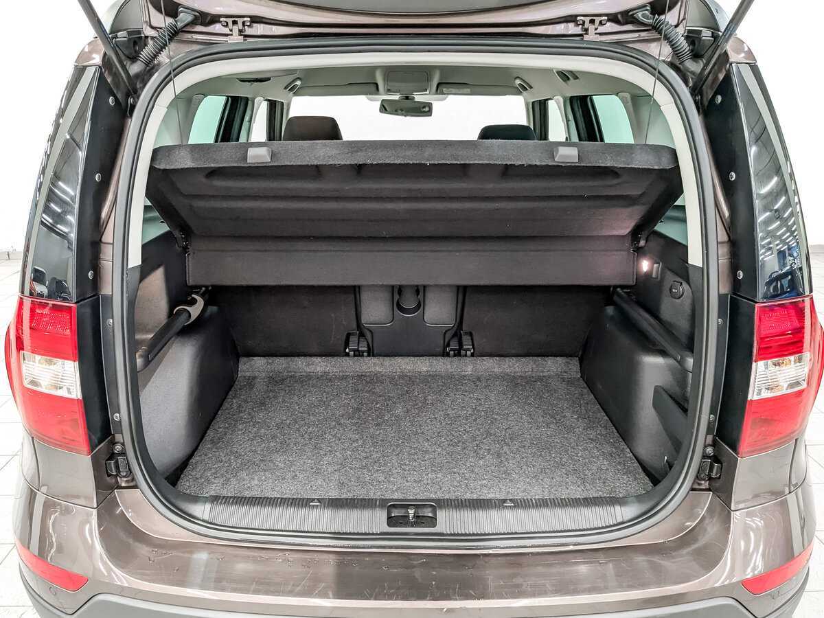 Skoda Yeti б/у, 2014, Роботизированная. Фото: #9