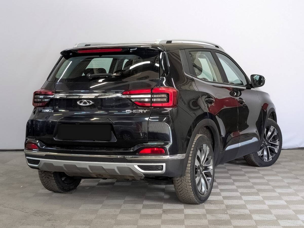 Chery Tiggo 4 б/у, 2021, Роботизированная. Фото: #4