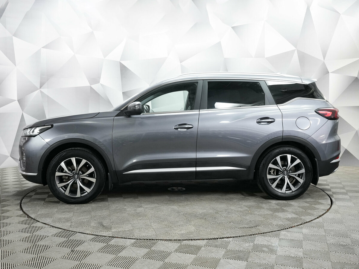 Chery Tiggo 7 Pro б/у, 2022, Вариатор. Фото: #1