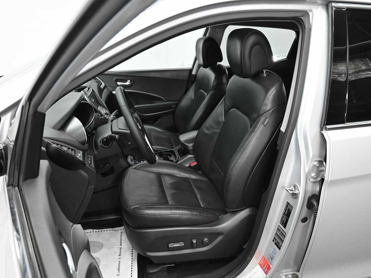 Hyundai Santa Fe б/у, 2012, Автоматическая. Фото: #4