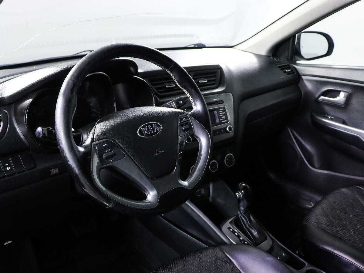 Kia Rio б/у, 2017, Автоматическая. Фото: #13