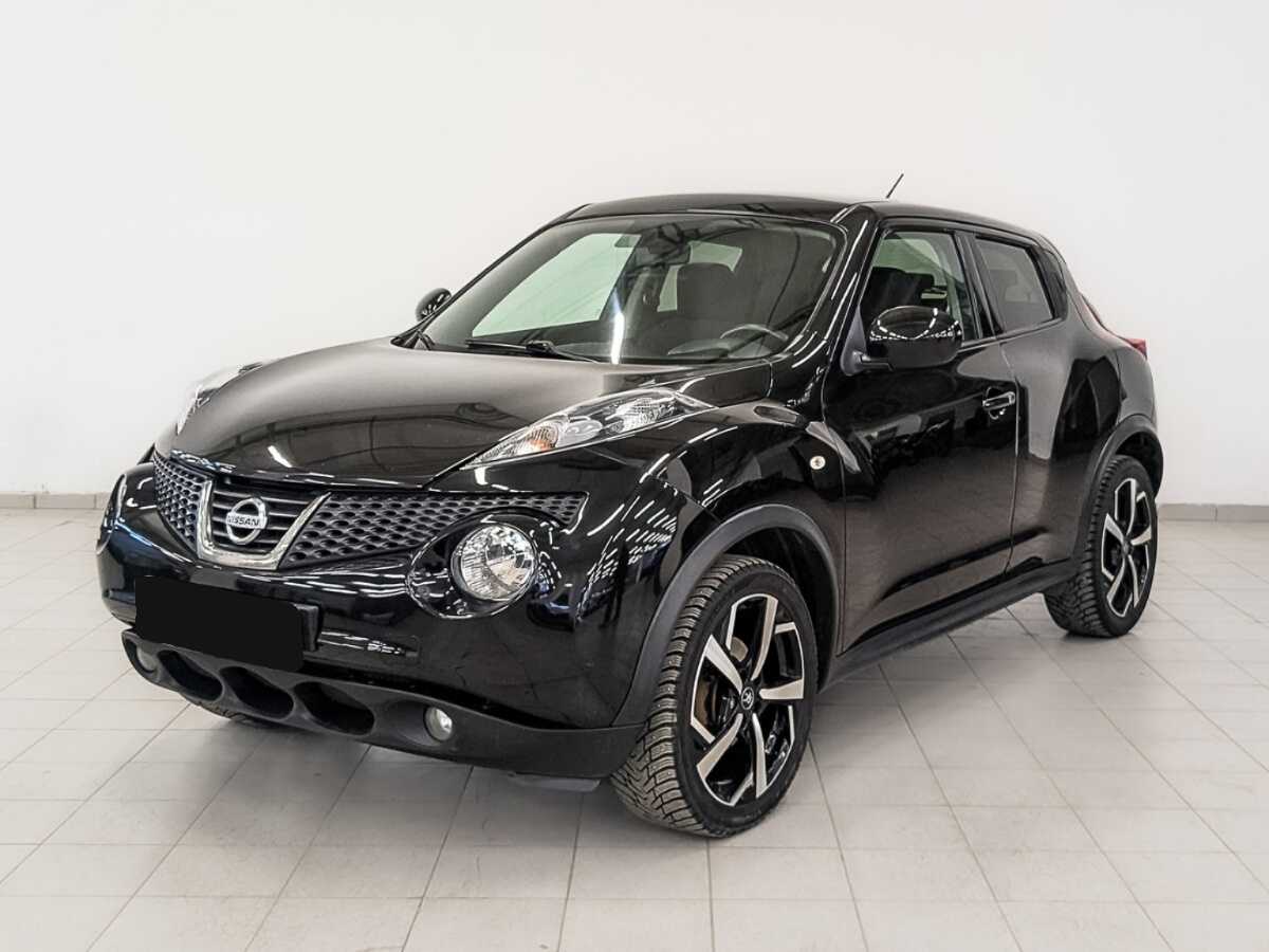Nissan Juke б/у, 2014, Вариатор. Посмотреть фото