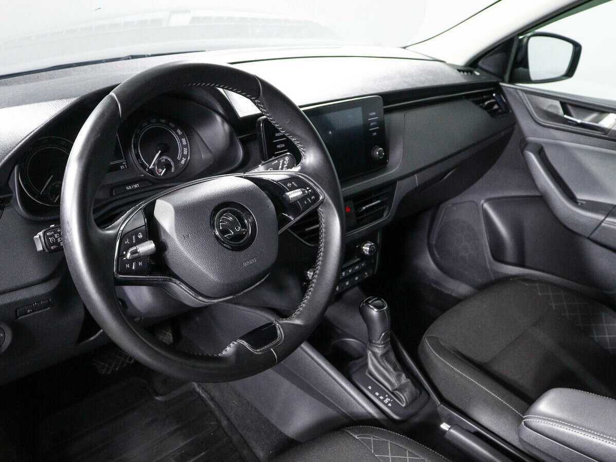 Skoda Rapid б/у, 2021, Роботизированная. Фото: #11