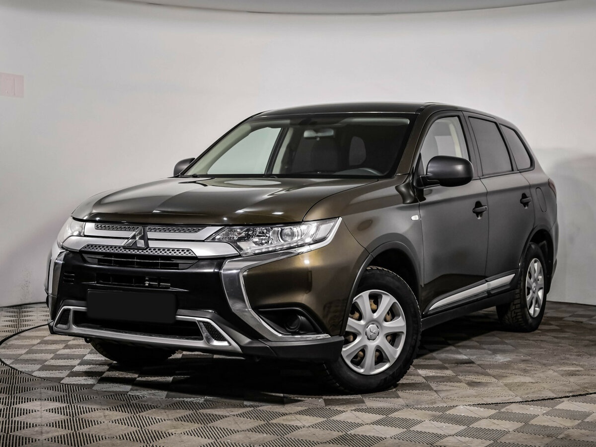 Mitsubishi Outlander б/у, 2020, Вариатор. Фото: #0