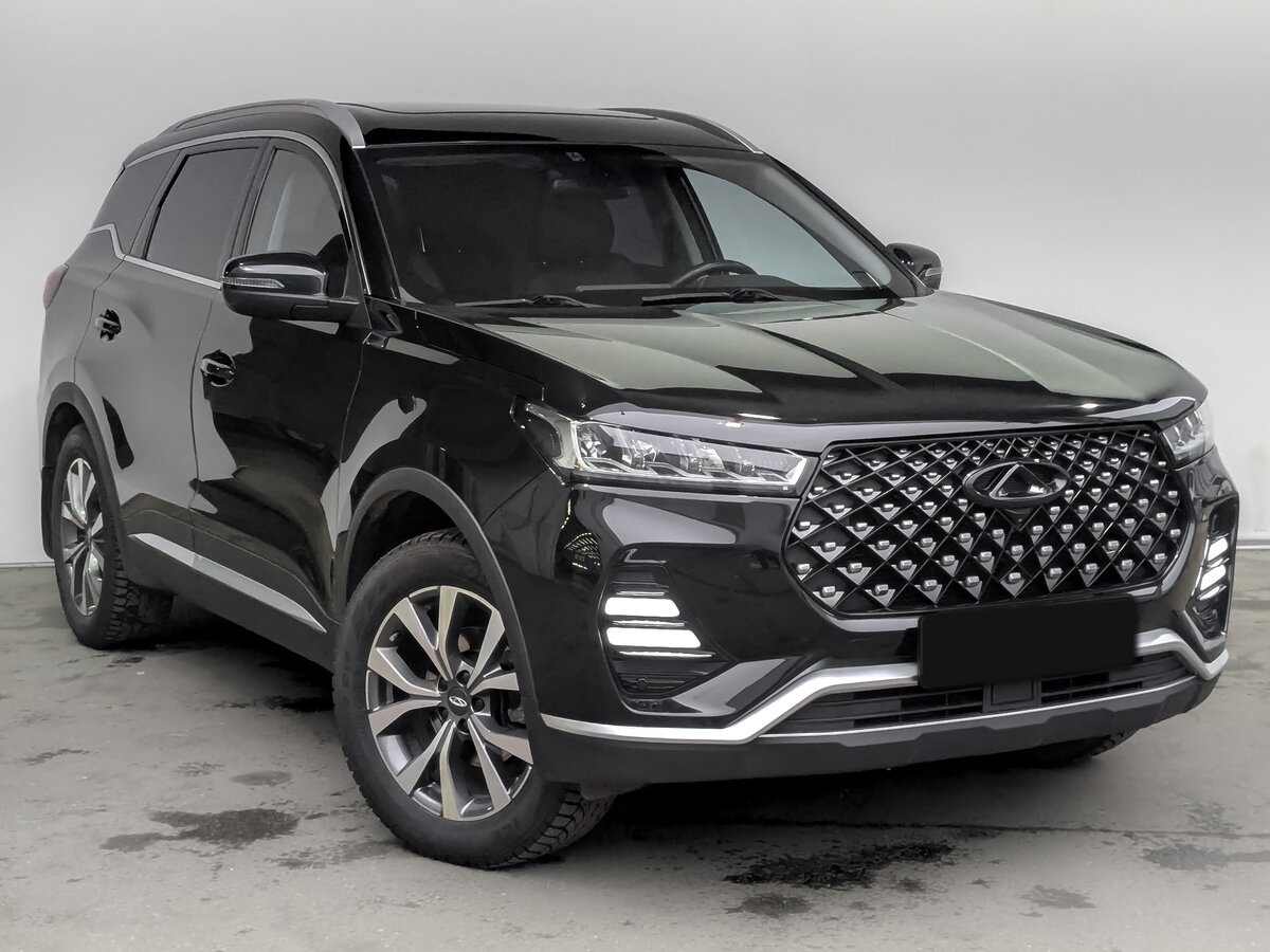 Chery Tiggo 7 Pro б/у, 2022, Вариатор. Фото: #2