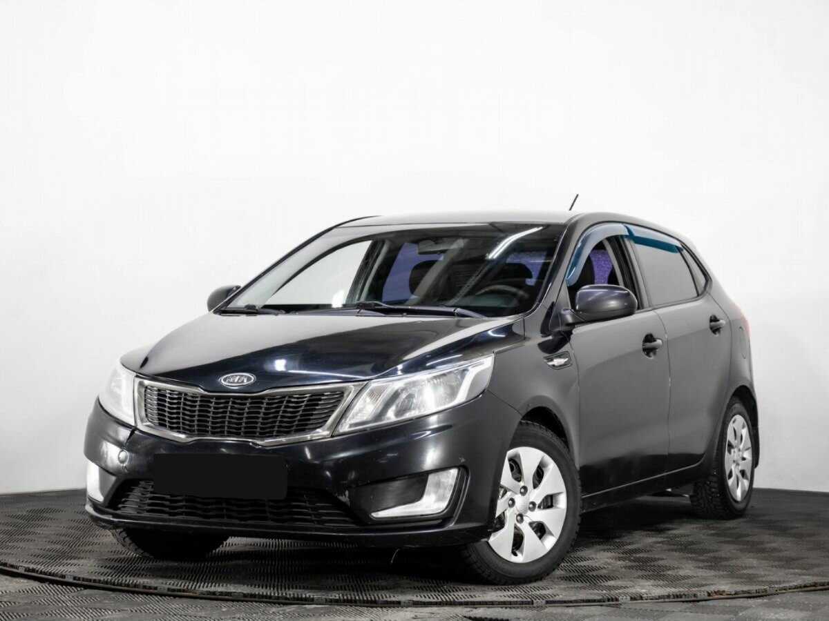 Kia Rio б/у, 2012, Механическая. Фото: #0