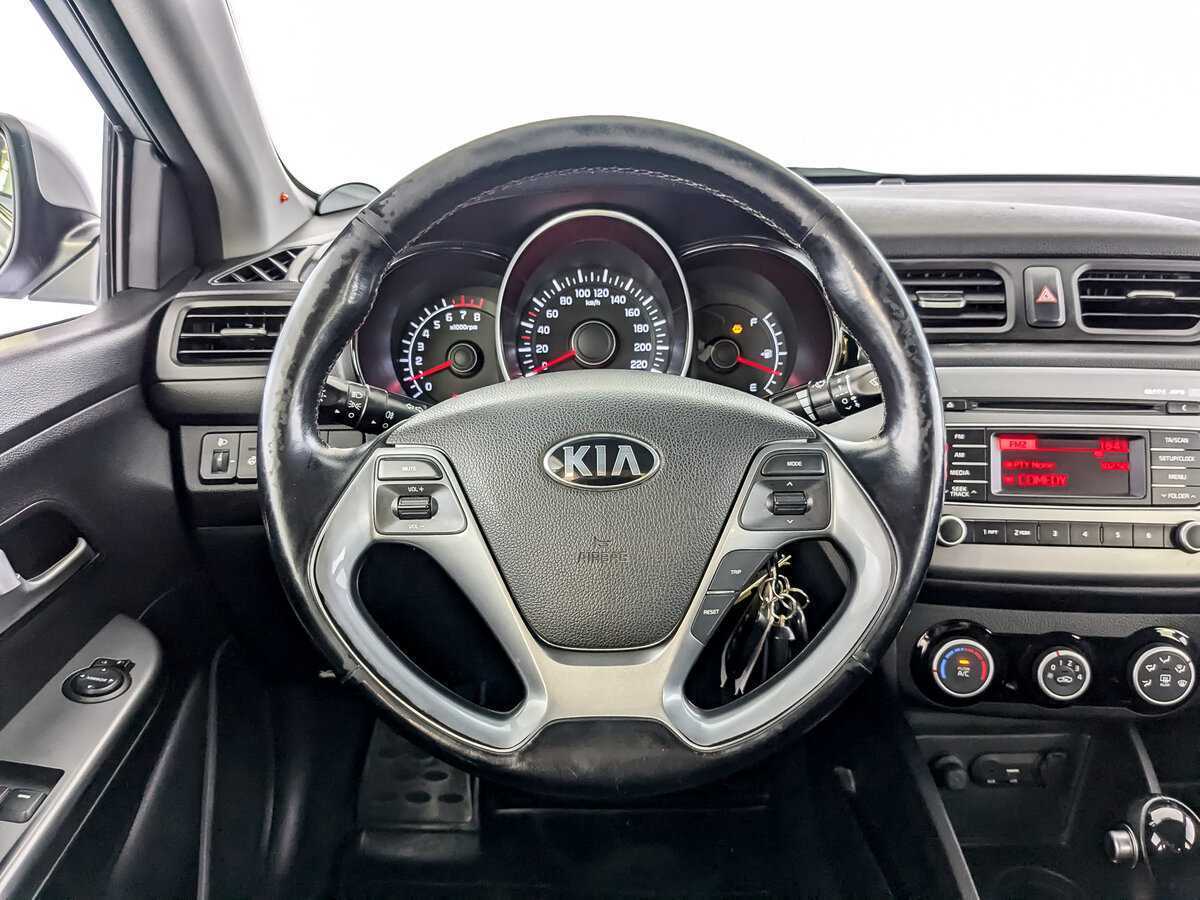 Kia Rio б/у, 2016, Автоматическая. Фото: #16