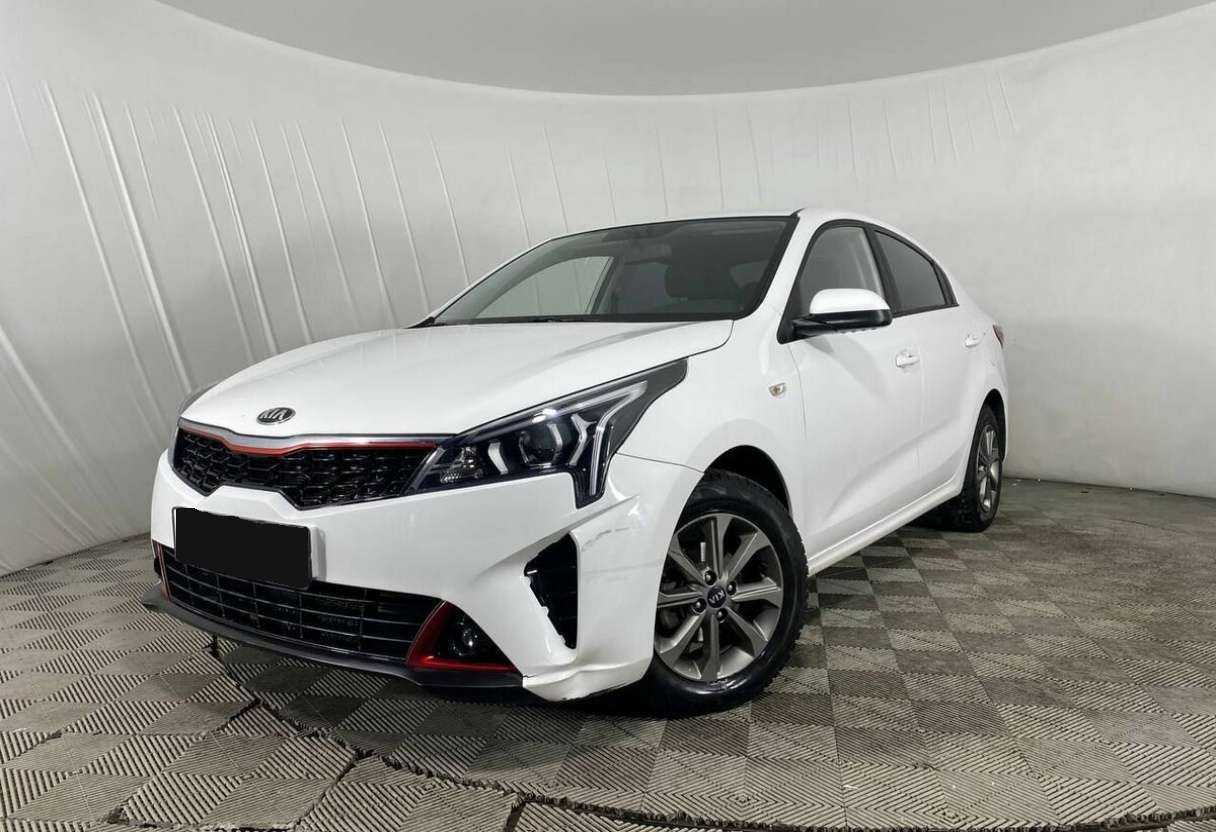 Kia Rio б/у, 2021, Автоматическая. Посмотреть фото