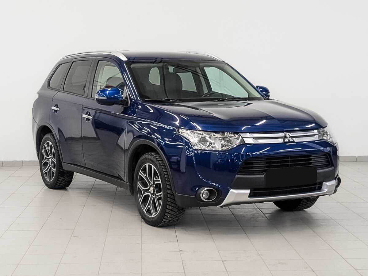 Mitsubishi Outlander б/у, 2014, Вариатор. Фото: #2