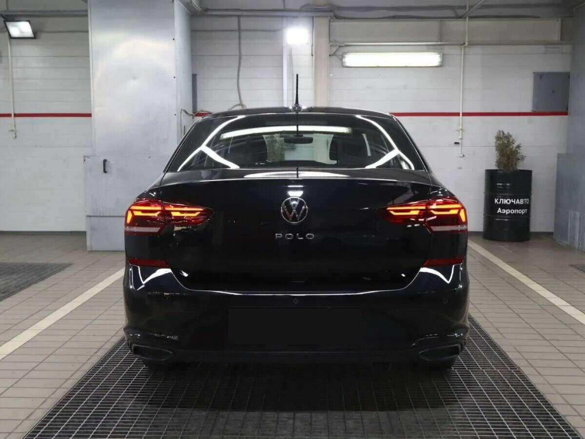 Volkswagen Polo б/у, 2021, Роботизированная. Фото: #3
