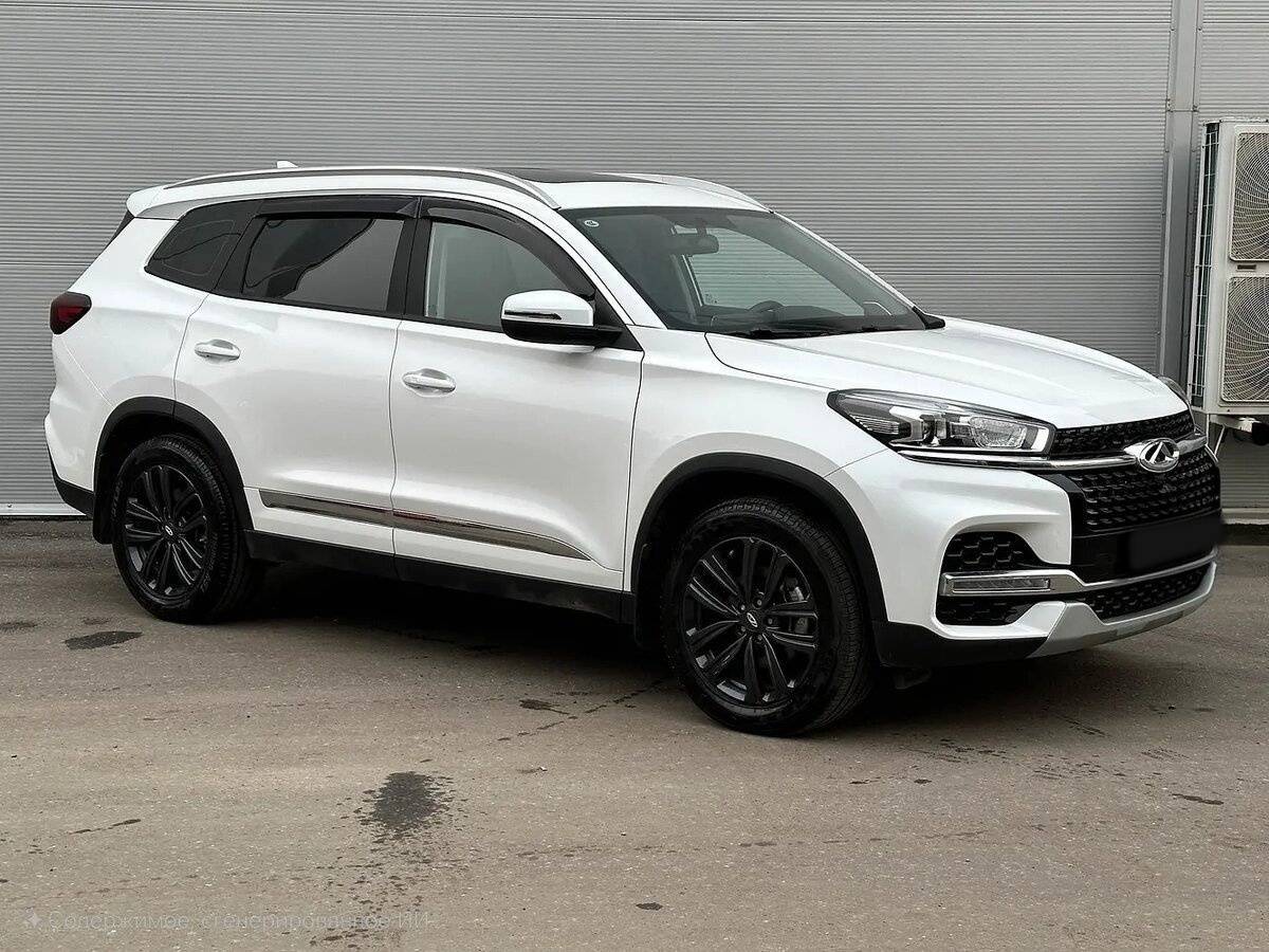 Chery Tiggo 8 б/у, 2022, Роботизированная. Посмотреть фото