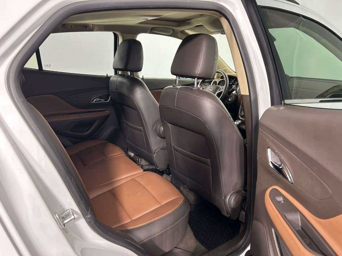 Opel Mokka б/у, 2013, Автоматическая. Фото: #15