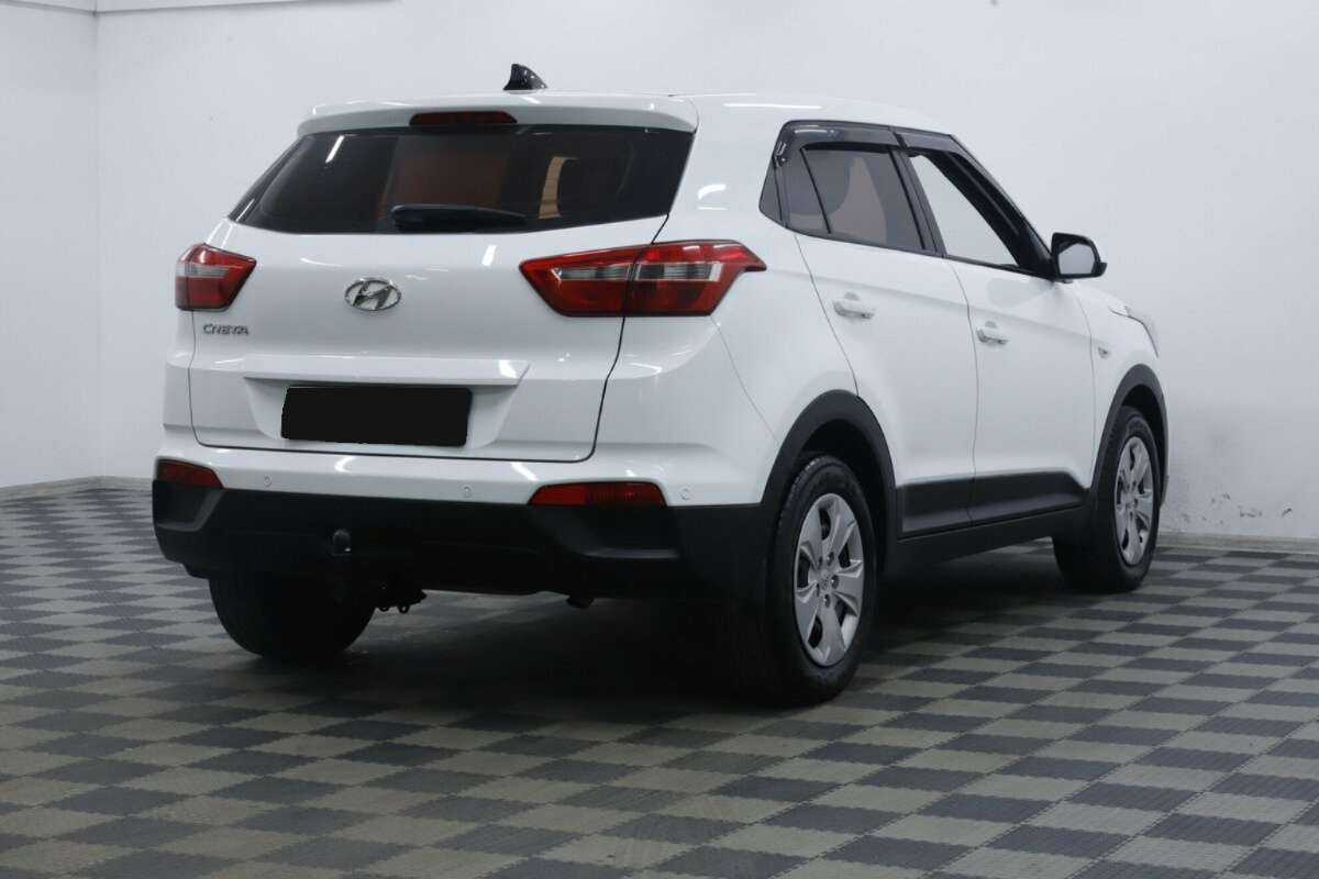 Hyundai Creta б/у, 2020, Автоматическая. Фото: #2