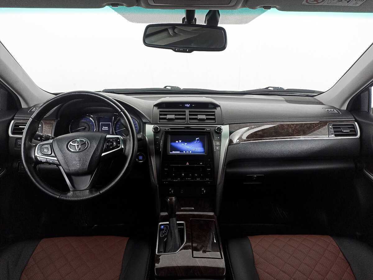 Toyota Camry б/у, 2017, Автоматическая. Фото: #11