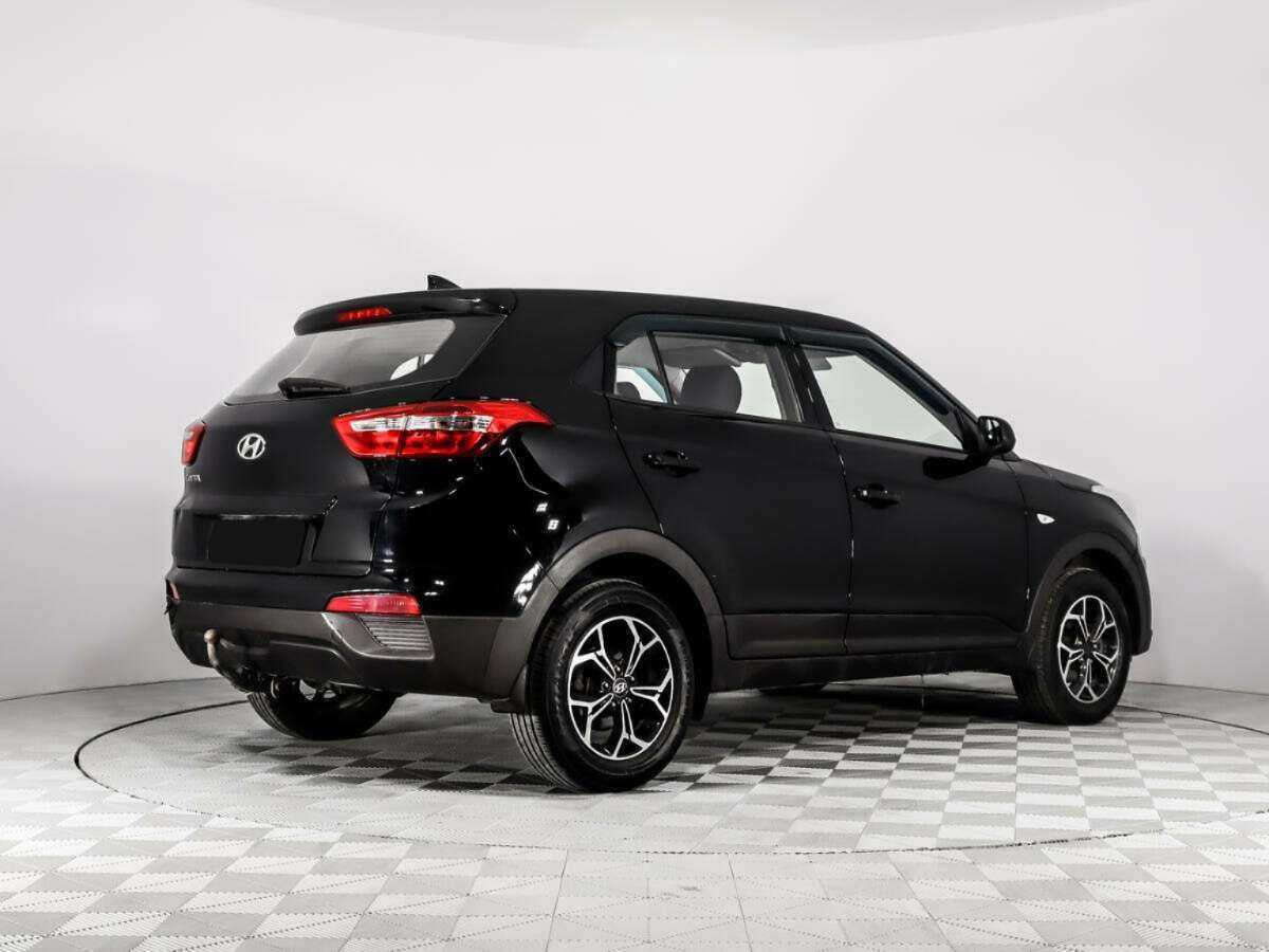 Hyundai Creta б/у, 2019, Механическая. Фото: #4