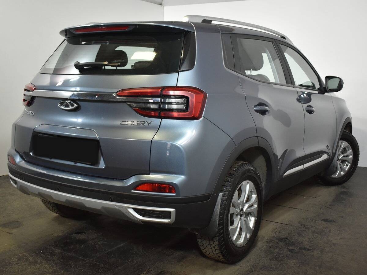Chery Tiggo 4 б/у, 2021, Вариатор. Фото: #3