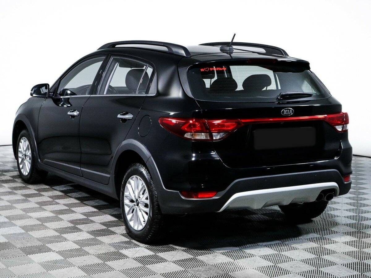 Kia Rio б/у, 2020, Автоматическая. Фото: #6