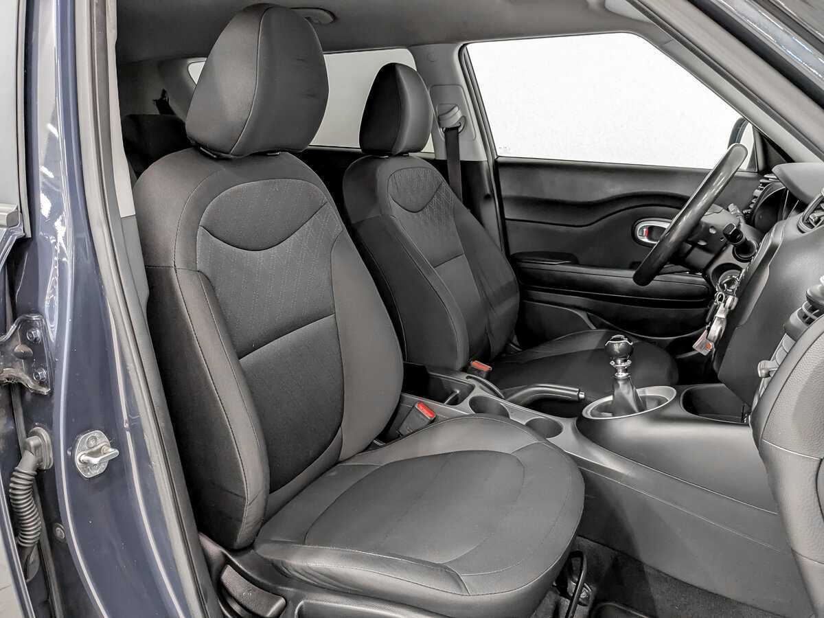Kia Soul б/у, 2015, Механическая. Фото: #22