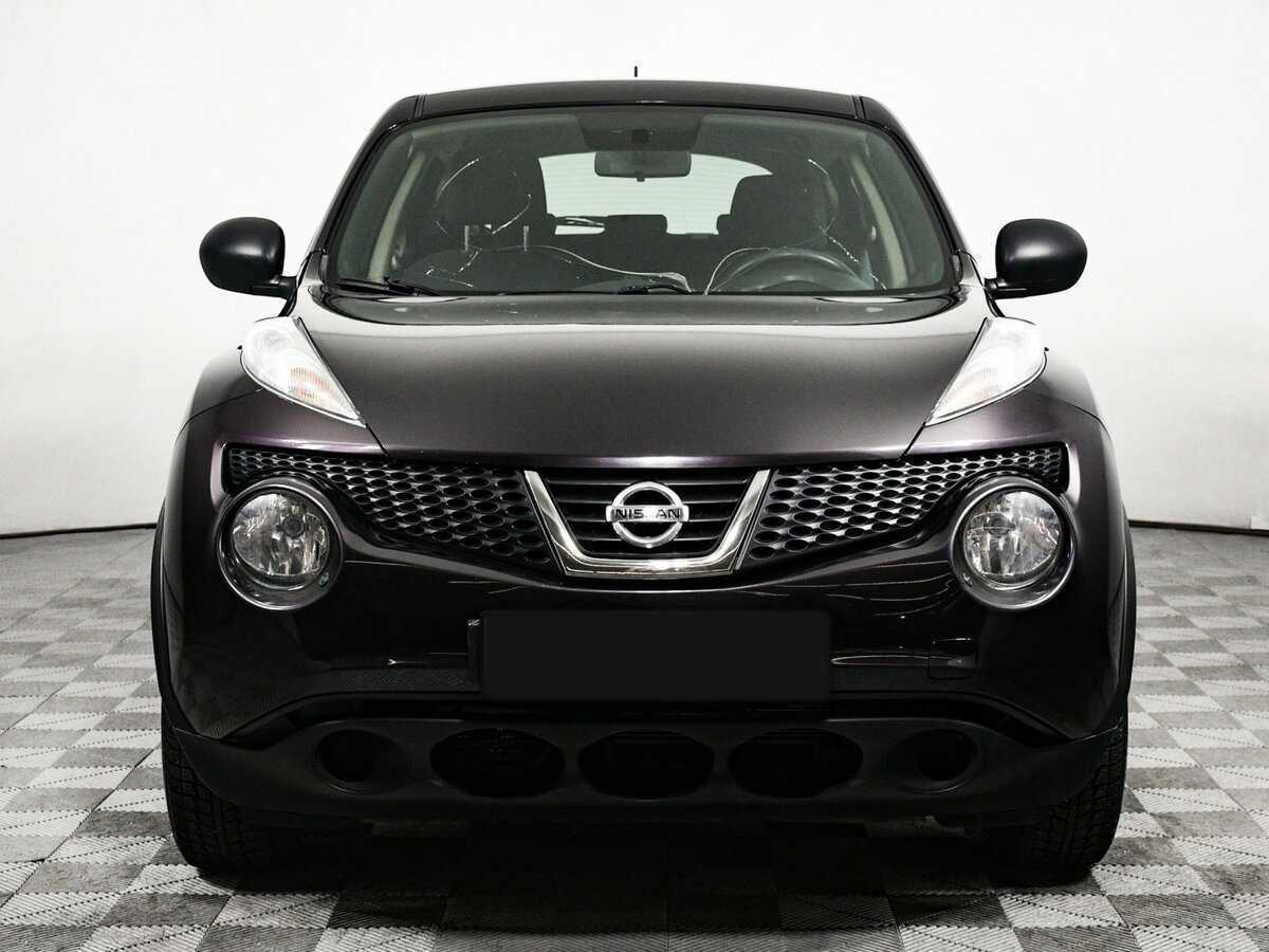 Nissan Juke б/у, 2013, Вариатор. Фото: #1