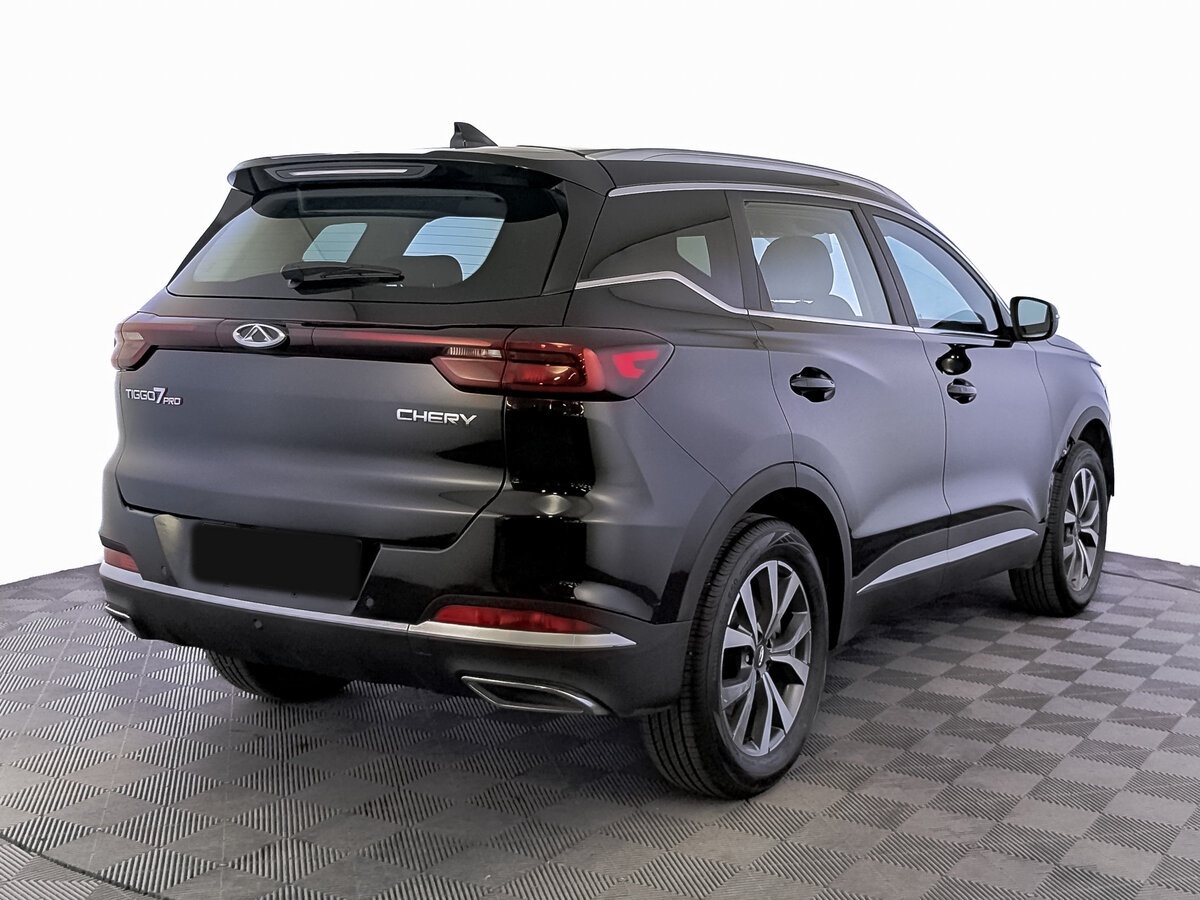 Chery Tiggo 7 Pro б/у, 2022, Вариатор. Фото: #4