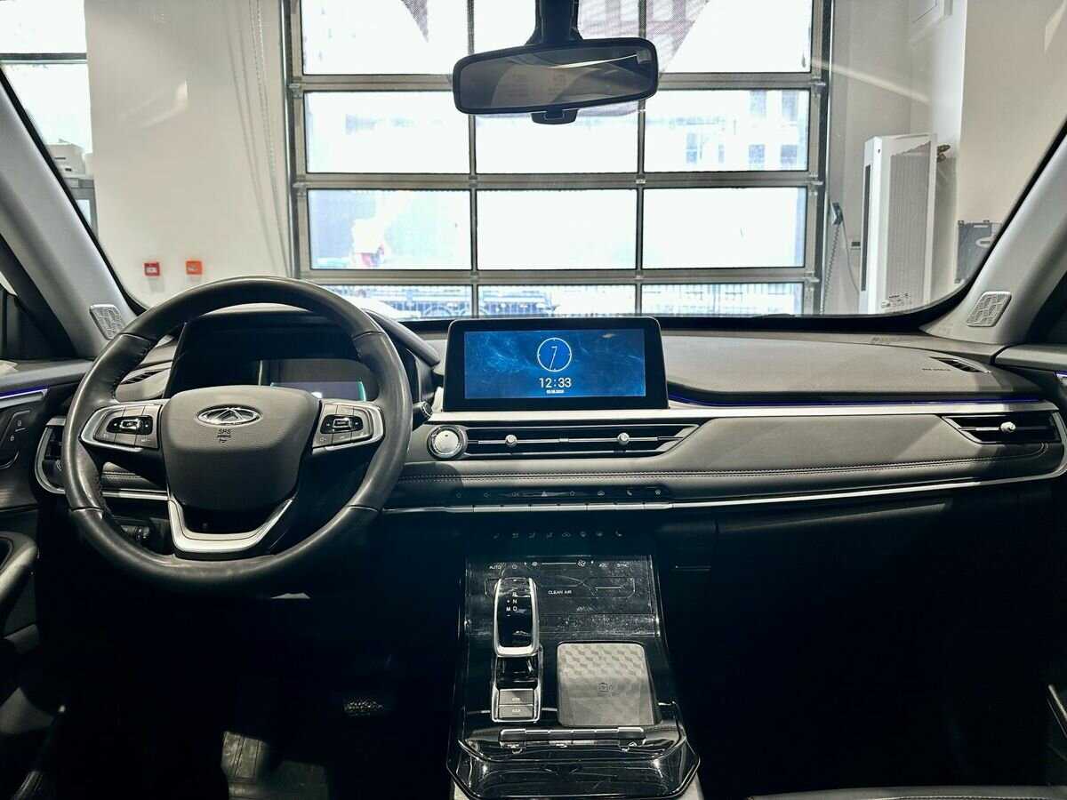 Chery Tiggo 7 Pro б/у, 2022, Вариатор. Фото: #14