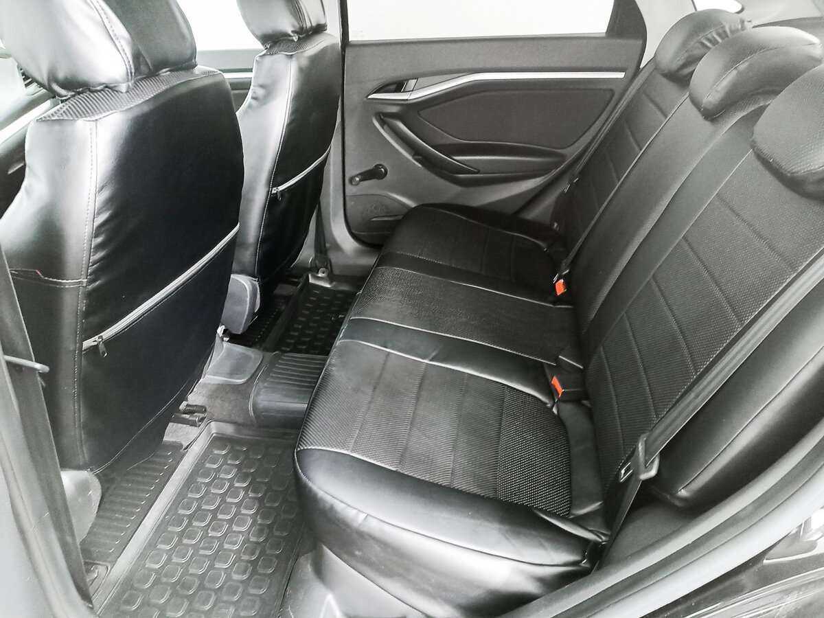 Lada (ВАЗ) Vesta б/у, 2015, Роботизированная. Фото: #8